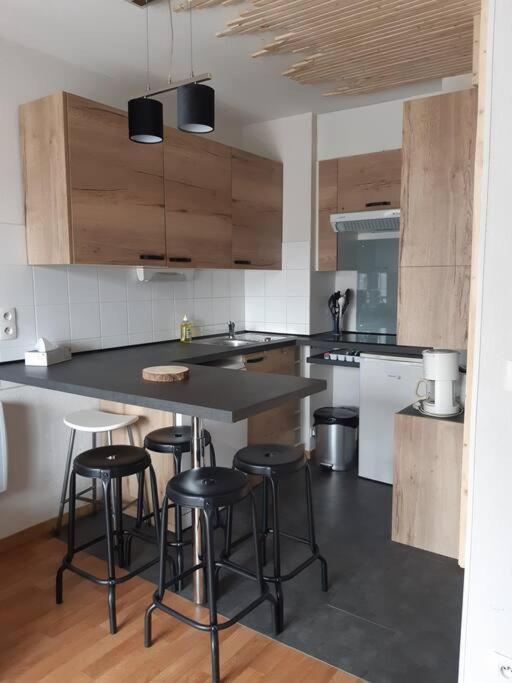 Valfrejus Appart 4/5 Pers - Residence Le Florence Modane Kültér fotó