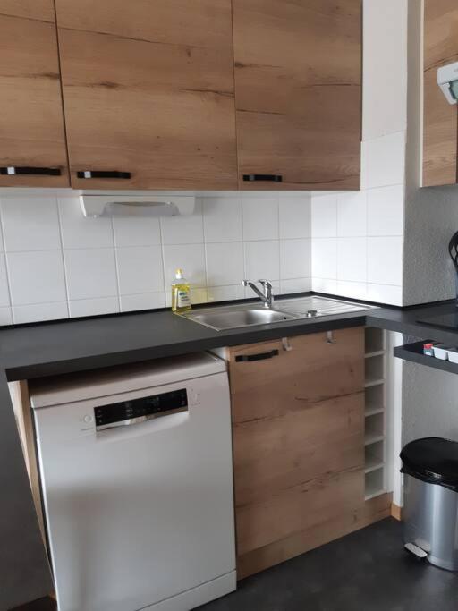 Valfrejus Appart 4/5 Pers - Residence Le Florence Modane Kültér fotó