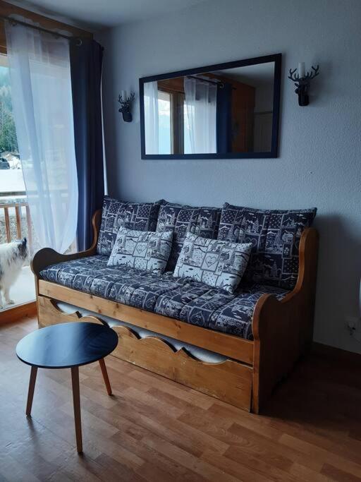 Valfrejus Appart 4/5 Pers - Residence Le Florence Modane Kültér fotó